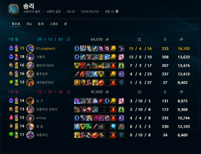 게임 스크린샷